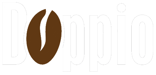 doppio logo 500 white